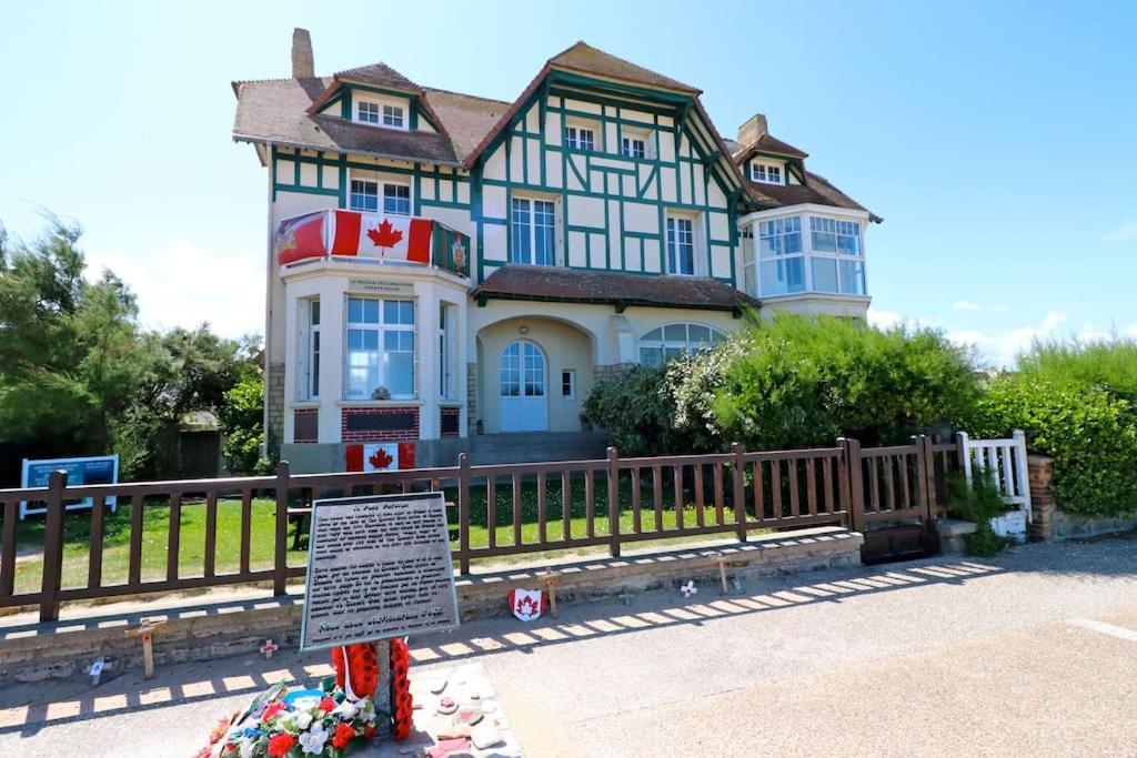 Maison Avec Terrasses A 300M De La Mer Juno Beach Bernières-sur-Mer Exterior foto