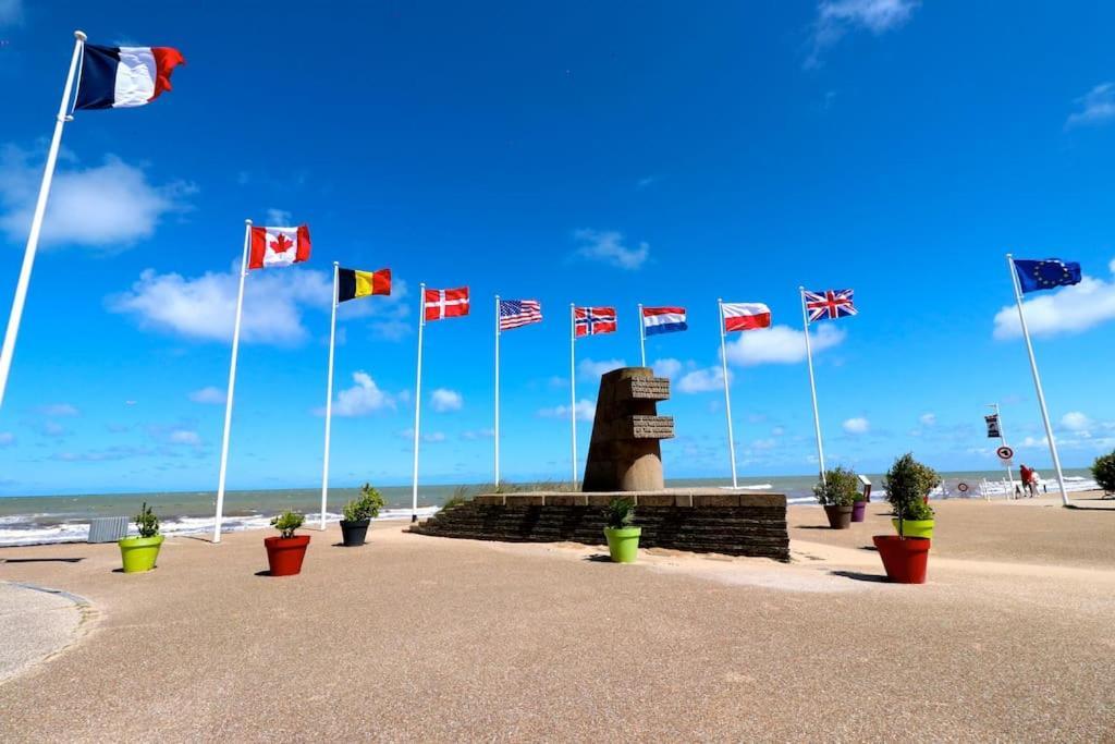 Maison Avec Terrasses A 300M De La Mer Juno Beach Bernières-sur-Mer Exterior foto